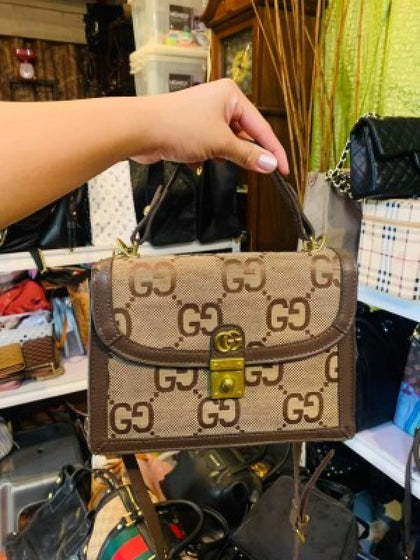 Guccii Ophidiaa GG Supreme Top Handle Bag with Box Big Size (ZYDROP)AV172