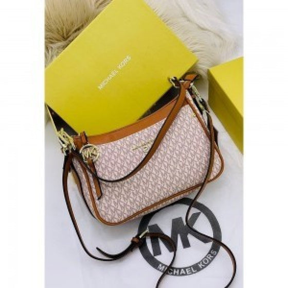 Michaell Korss Jet Set Medium Logo Shoulder Sling with OG Box and Dust Bag(ZYDROP)AV246