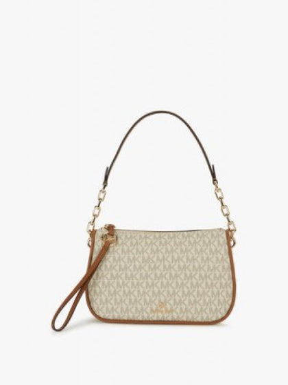 Michaell Kors Jet Set Monogram-Print Shoulder Bag without Box (ZYDROP)AV226