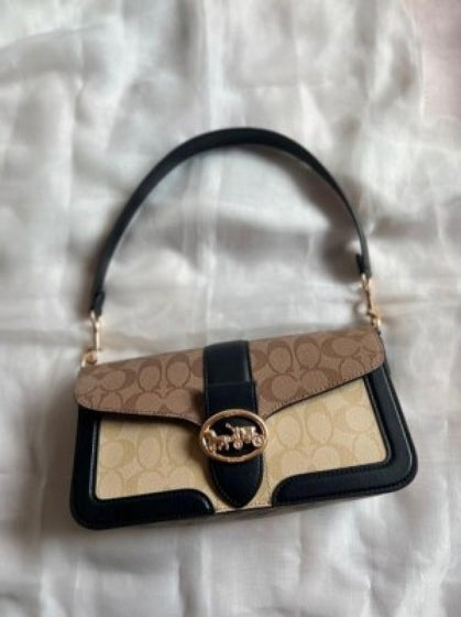 Coachh Georgie Shoulder Bag with Original Box(ZYDROP)AV067