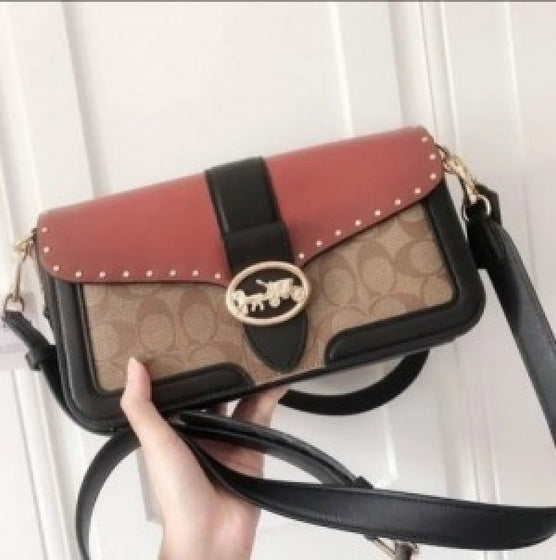Coachh Georgie Shoulder Bag with Original Box (ZYDROP)AV066