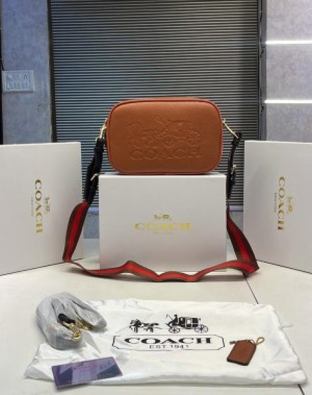 Coachh Camera Bag with Canvas Strap and Box (ZYDROP)AV054