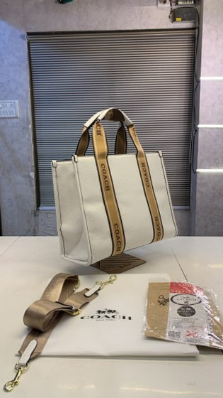 Coachh Tote Purse with Brand Dustbag and Belt(ZYDROP)AV114