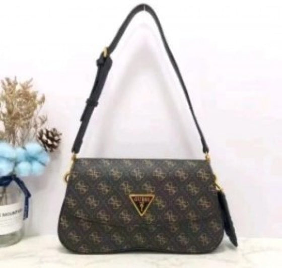 Guess Women's Ginevra Shoulder Bag without Box (ZYDROP)AV181