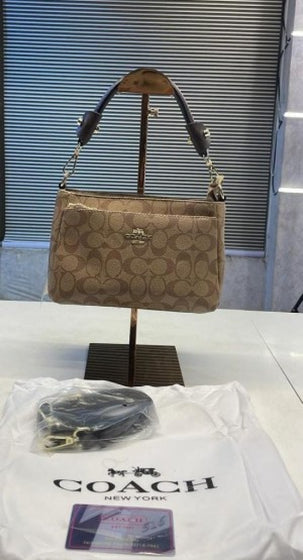 Coachh Sling Bag Black Premium Quality with Dust Bag and Card (ZYDROP)AV097
