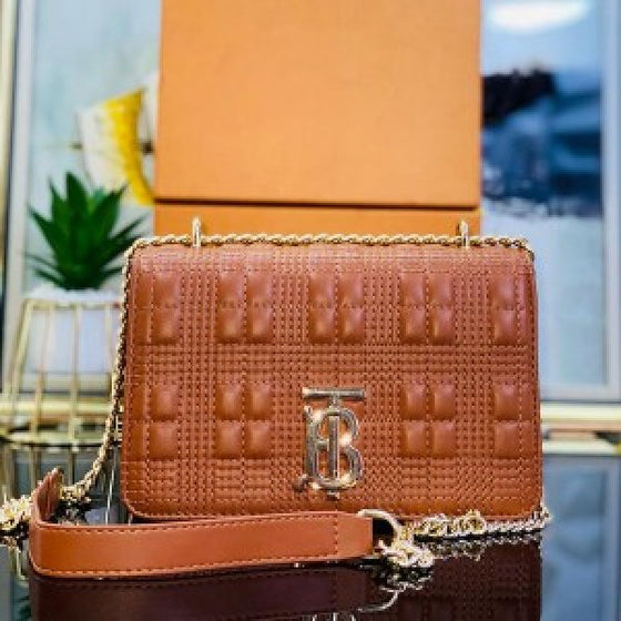 Burberryy TB Eleanor Shoulder Bag (ZYDROP)AV012