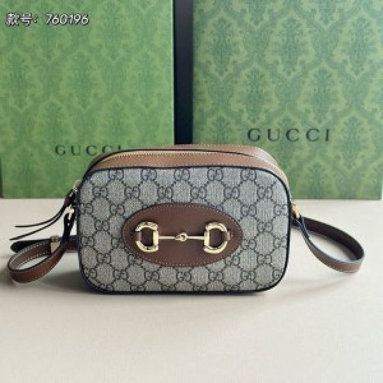 Guccii Horsebit Camera Bag with OG Box(ZYDROP)AV151