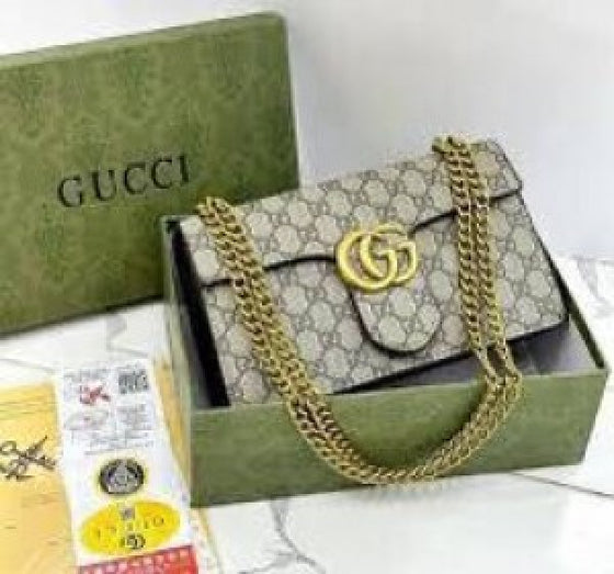 Guccii Marmont GG with Original Box(ZYDROP)AV153