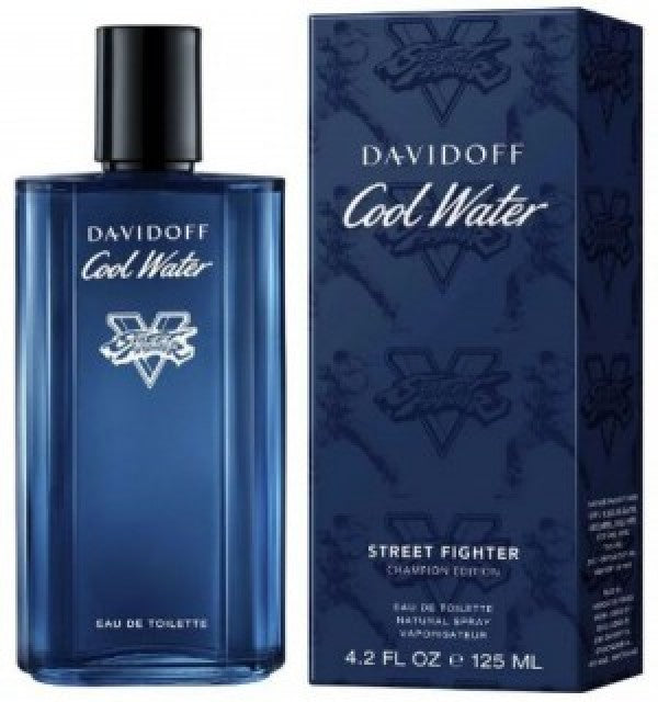 Cool Watter Strreet fiighter champiion summer edition for men - 100ml