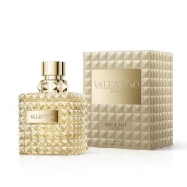 Vallentiinoo Donna Borrn In Romma The Gold EDP for women - 100ml