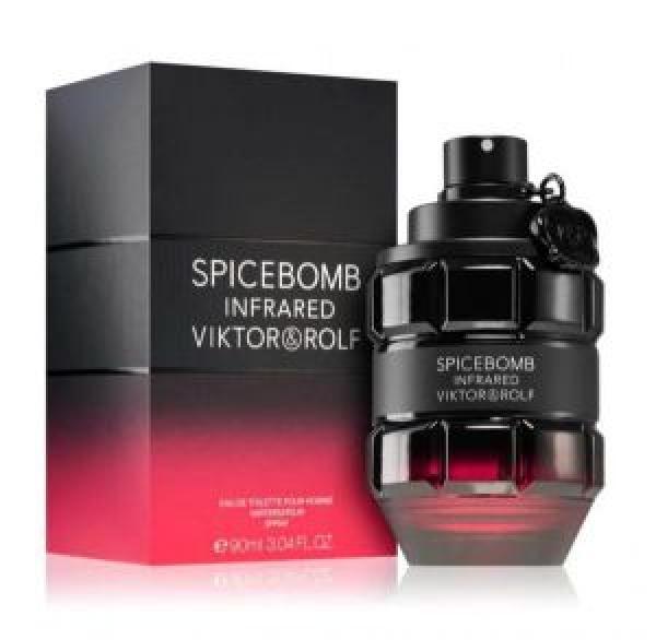 Viikttor & Rollff Spiicebomb Inffrared EDT for men - 90ml