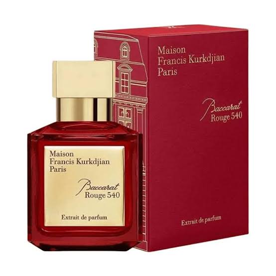 MAISOON FRANCISS KURKDJIANN PARIS EDP BACCARATT ROUGE 540 (ZYDROP)