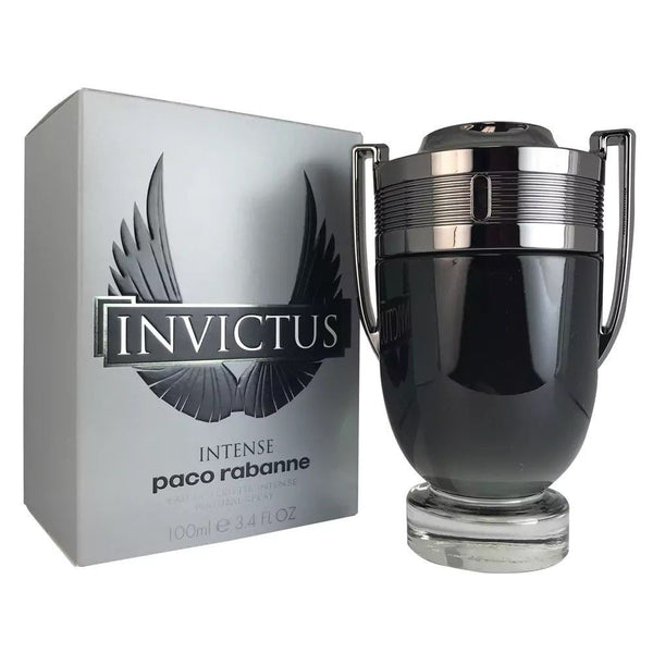 Pacco Rabbnne Inviicttus Intense EDT for men - 100ml