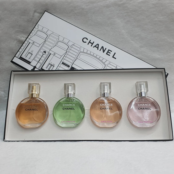 CHAANEL CHANCE GIFT SET (ZYDROP)