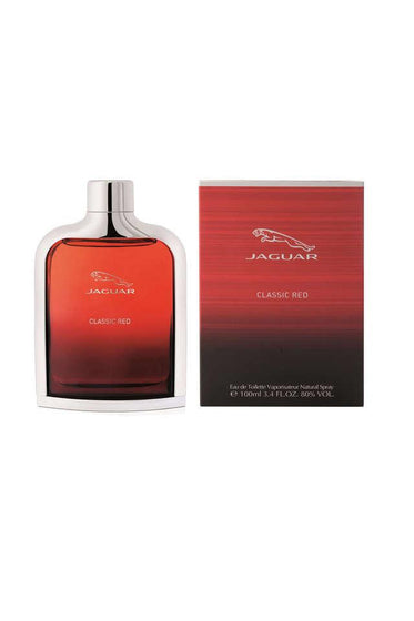 Jaguarr Classicc Red Eau De Toilette (ZYDROP)
