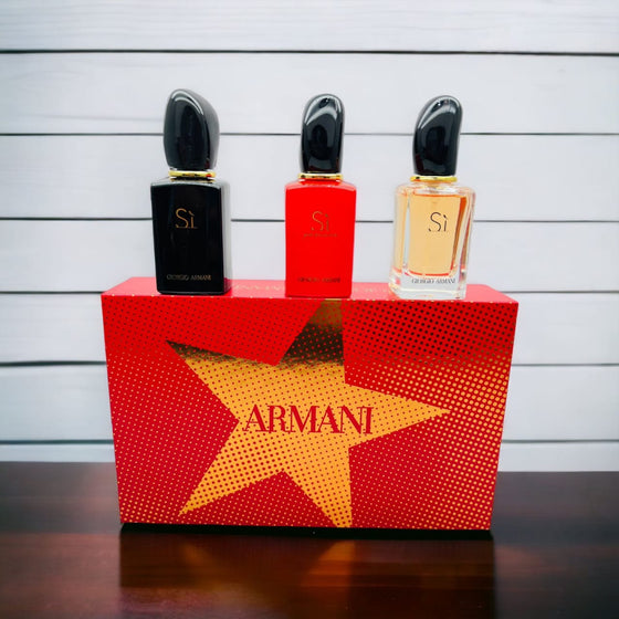 ARMANII GIFT SET (ZYDROP)
