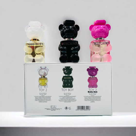 MOSCHIINO GIFT SET (ZYDROP)