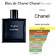Bleuu De Chanell Eau De Toilette (ZYDROP)