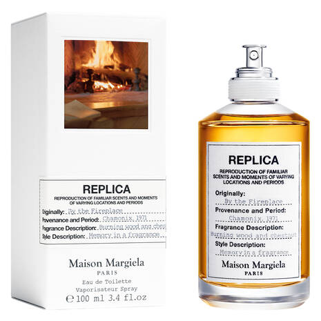Replicaa by the fireplace (SCENTIQ)