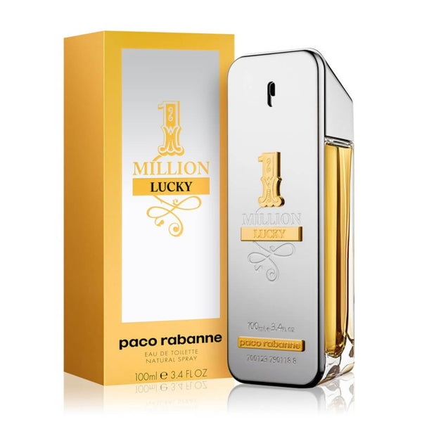 Pacco Rabbanne 1 Million Luckky EDT for men - 100ml