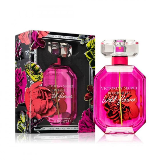 Victoriia's Secrret Bombshell Wild Flower Eau De Perfume (ZYDROP)