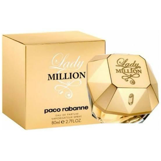 Pacco Rabbanne Laddy Milllionn EDP for women - 80ml