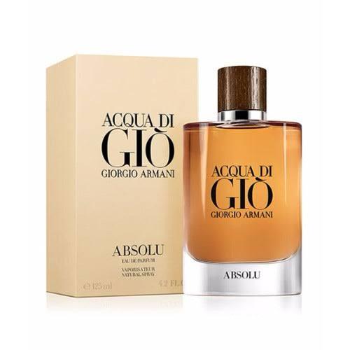 Giorgioo ArmanIIii Acqua Di Gio Absolu Eau De Perfume (ZYDROP)
