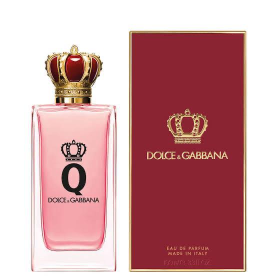 DOLLCE & GABBANNA Q Eau De Toilette perfume (ZYDROP)
