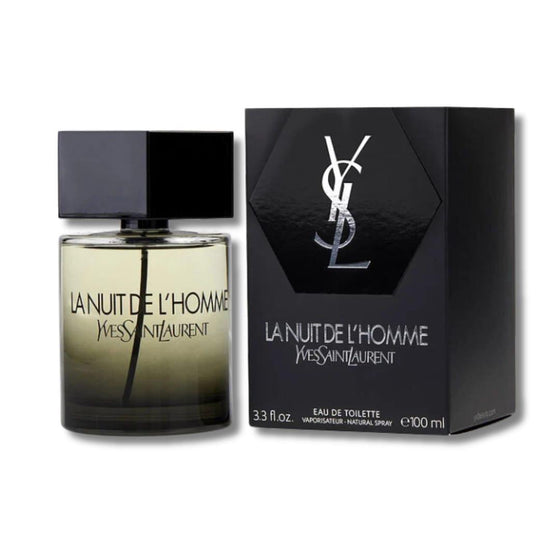 Yves Saintt Laurentt La Nuit de L'Homme (TURKEY)(ZYDROP)