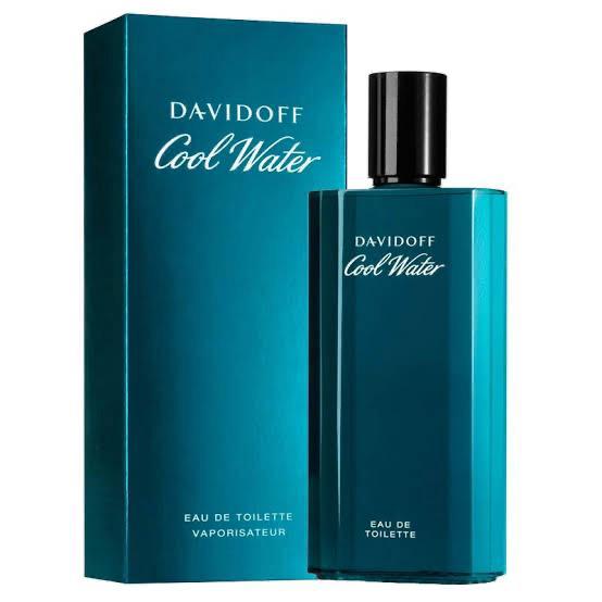 Cool Watter EDT for men - 125ml