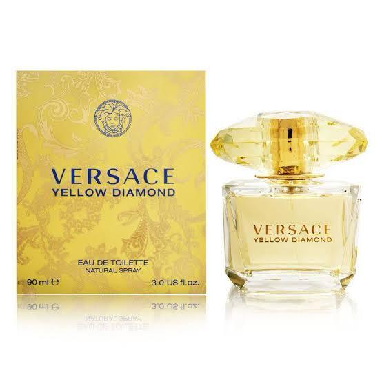 Versacce Yellow Diamond Eau De Toilette (ZYDROP)