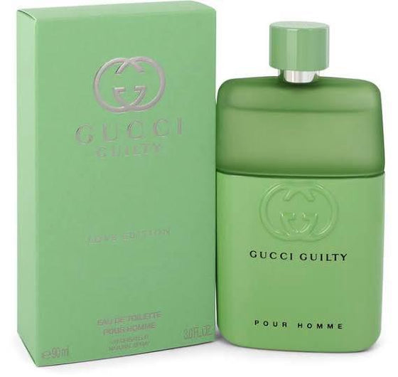 Guccii Guilty Love Edition by Guccii Eau De Toilette (ZYDROP)