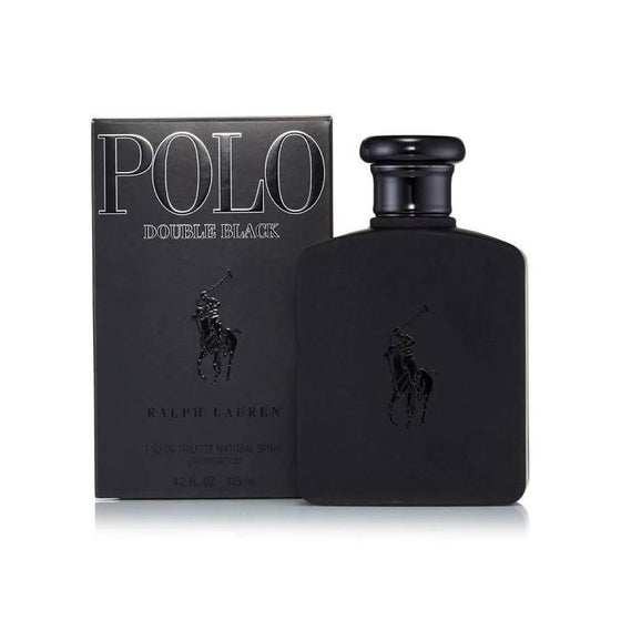 Ralph Lauren Pollo Double Black Eau de Perfume (ZYDROP)