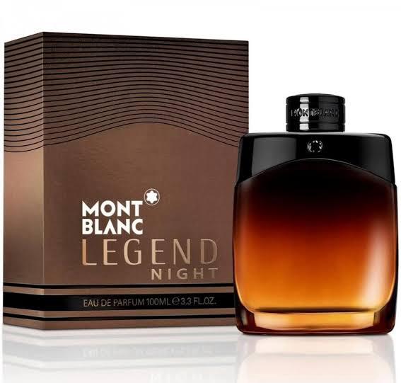 Mont Bllanc Legend Niight EDP for men - 100ml