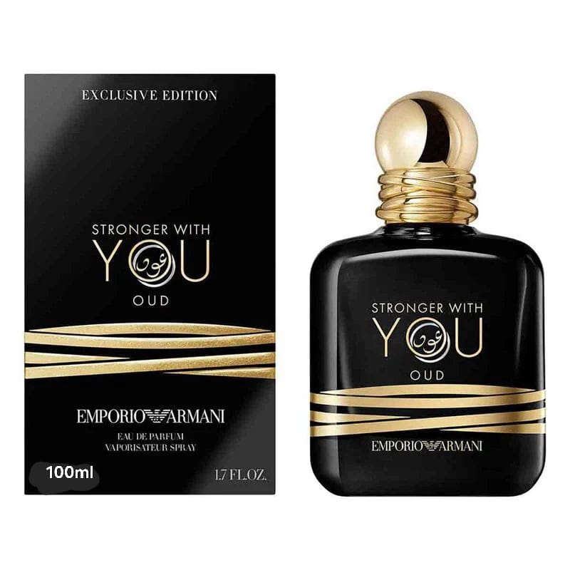 Strronger With Youu Oud EDP for men - 100ml