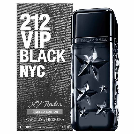 212 VIP Black NYC Roddeo Limited Edition EDP for men - 100ml