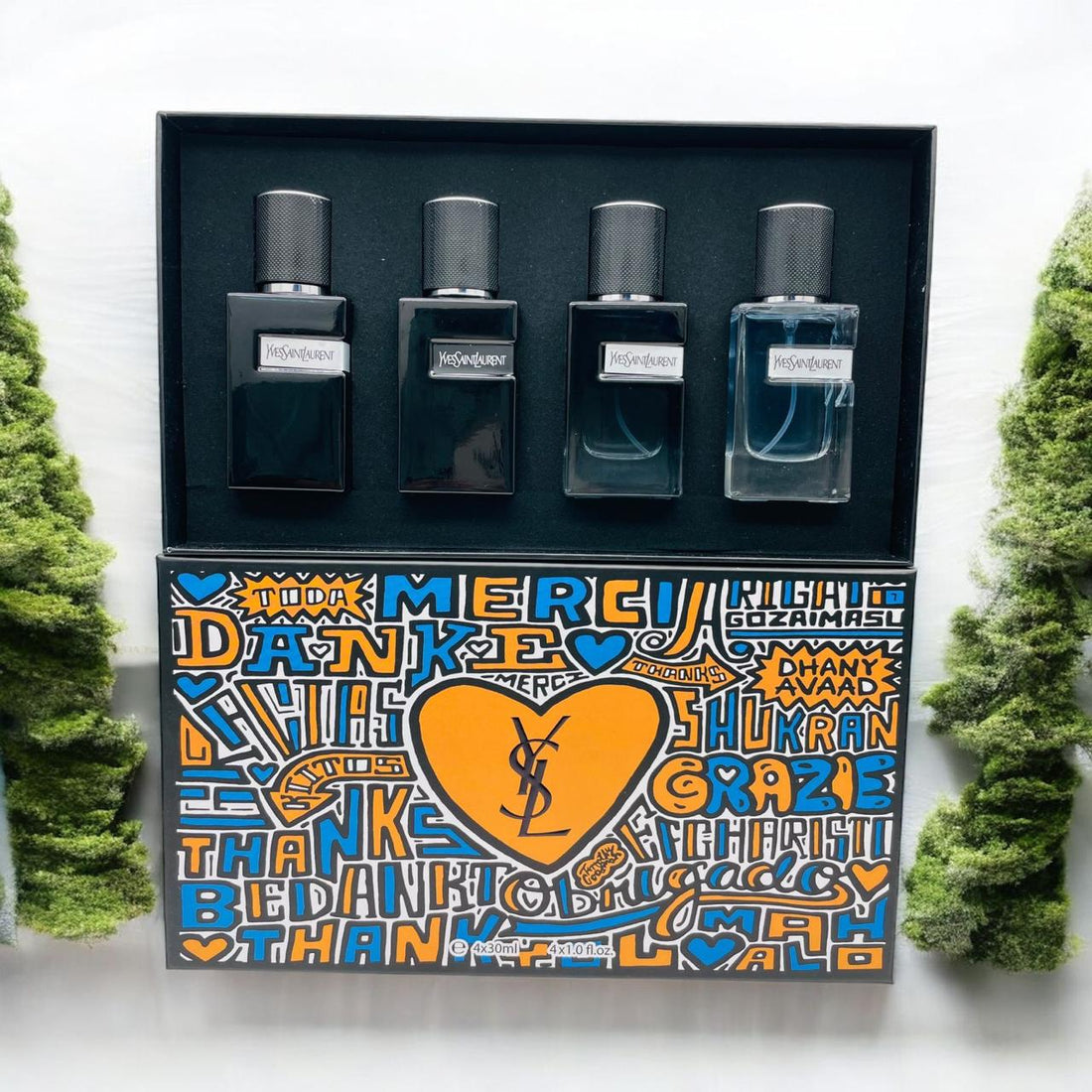 YSL gift set of 4