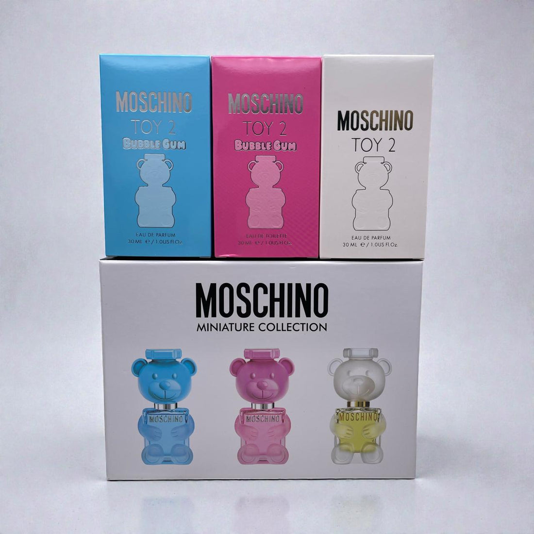 Moschiino gift set of 3