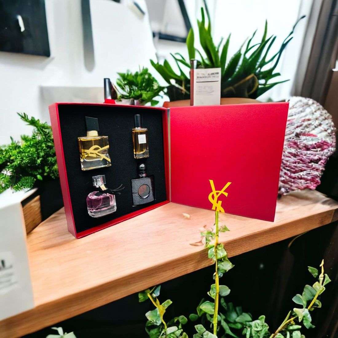 YSl gift set of 4