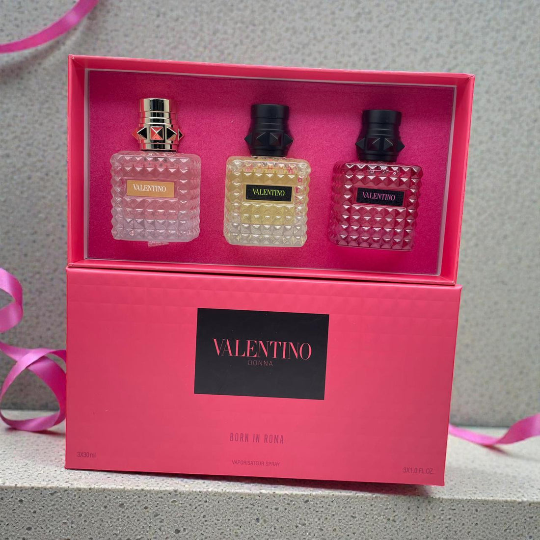 Vallenttino gift set of 3