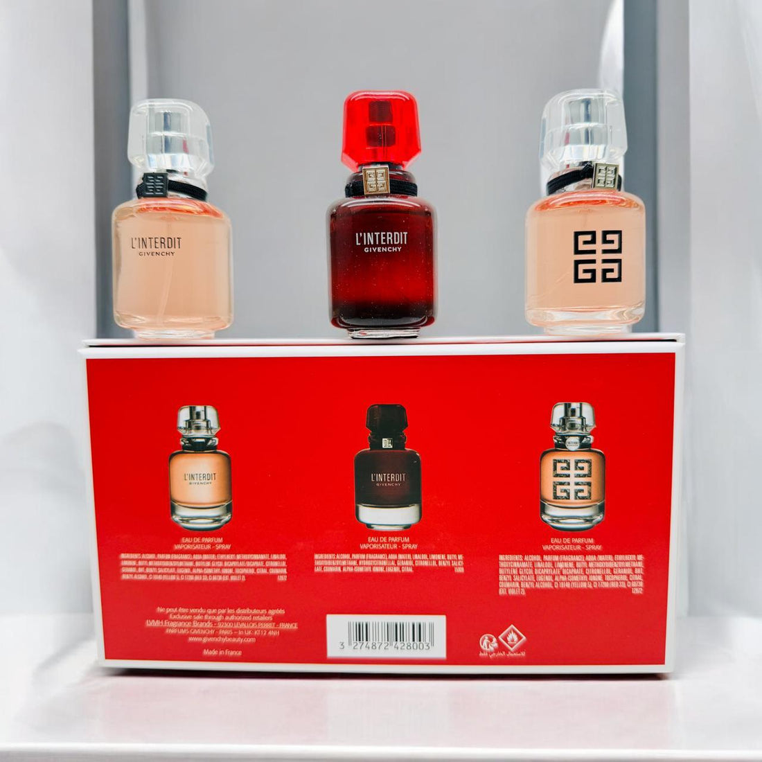 gift set of 3