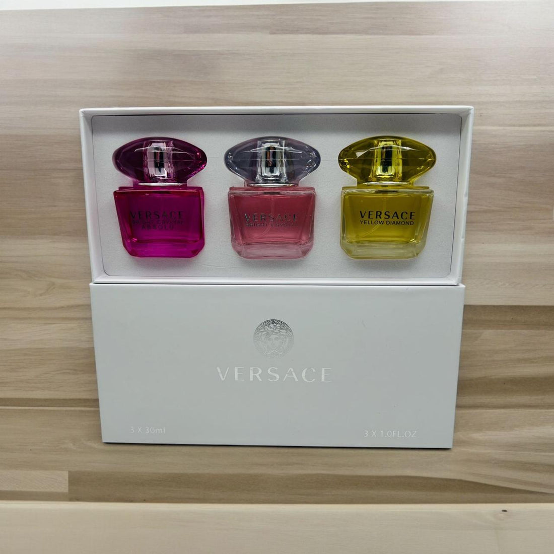 Verrrsace gift set of 3