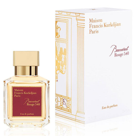 Maisonn Francis Kurkdjian Baccarat Rouge 540 Eau De Parfum (ZYDROP)