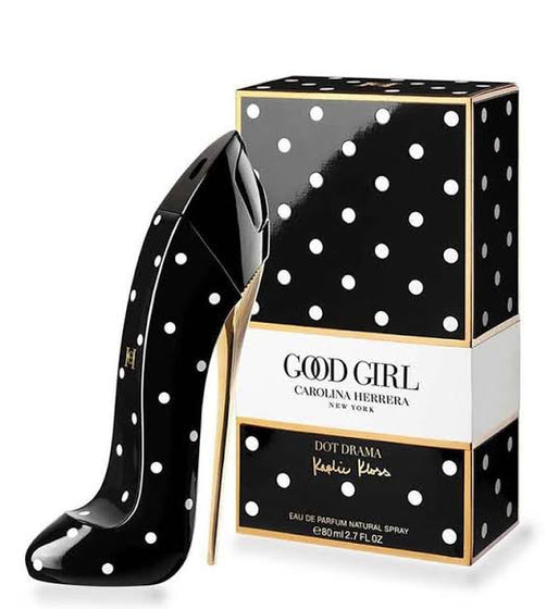 Carolina Herrera dot drama (ZYDROP)