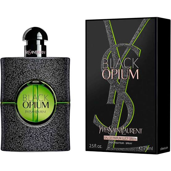 YSL Black Opiium illiiciit green for women - 75ml