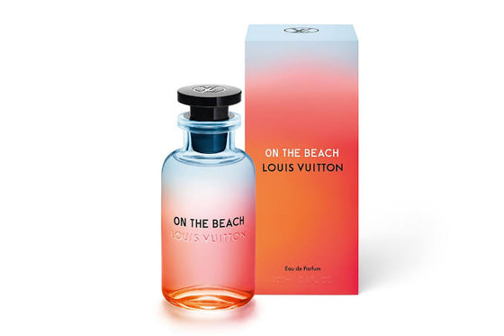Louis Vuittonn on the beach (ZYDROP)
