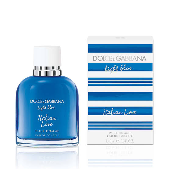 Liight blue Ittalian love pour homme EDT for men - 100ml