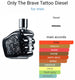 Diesell Only The Brave Wild Eau De Toilette (ZYDROP)
