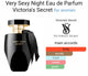 Victoriia's Secret Veryy Sexyy Night Eau De Perfume (ZYDROP)