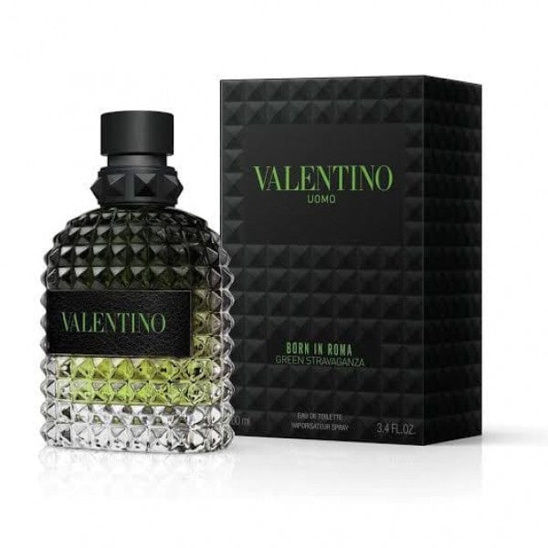 Vallentiino umo born in roma grreen strravvaganza EDT for men - 100ml